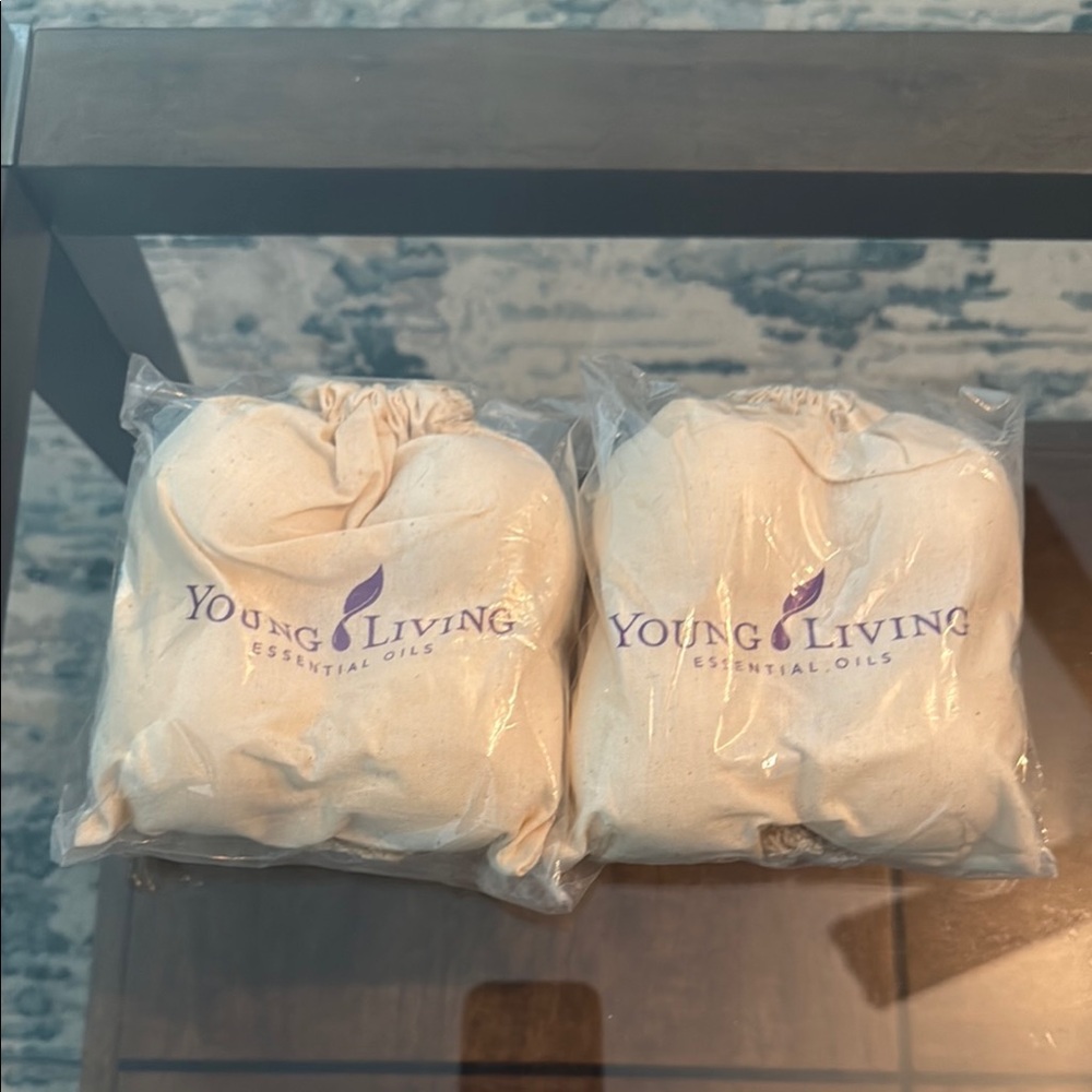 Young Living Wool Dryer Balls with Purple Logo